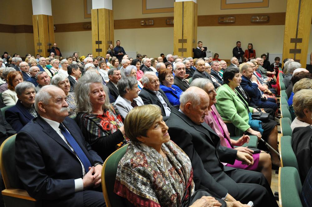 Jubilaci i najbliższa rodzina