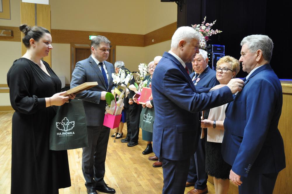 Odznaczenie Jubilatów