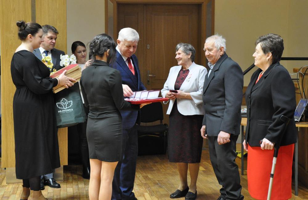 Odznaczenie Jubilatów