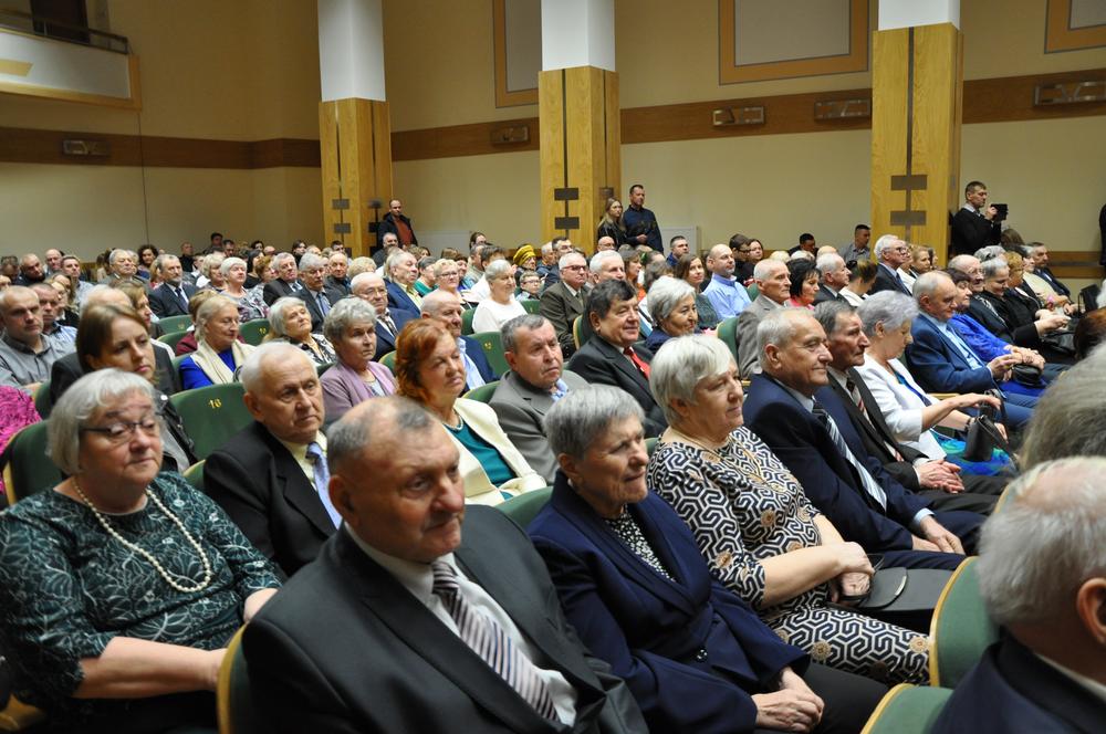Jubilaci i najbliższa rodzina