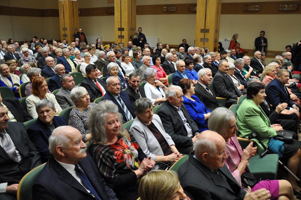 Jubilaci i najbliższa rodzina