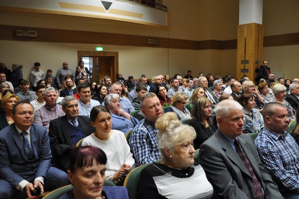 Jubilaci i najbliższa rodzina