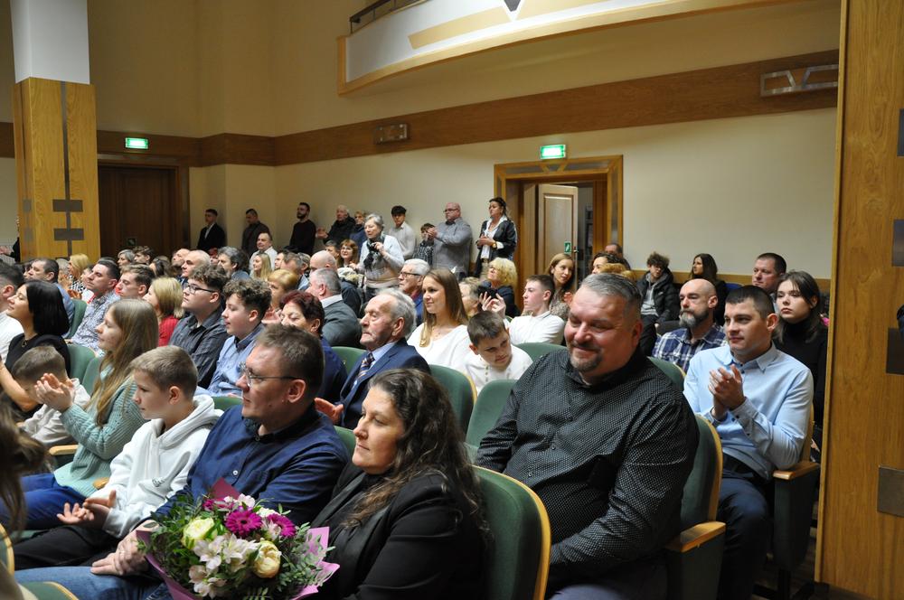 Jubilaci i najbliższa rodzina