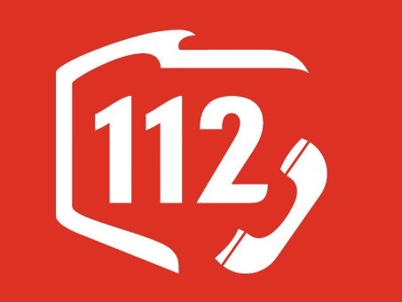 122 i grafika słuchawki telefonicznej