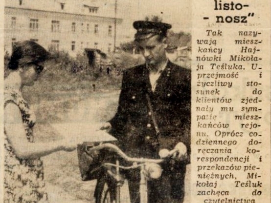 W kolejnej odsłonie ciekawostek przedstawiamy sylwetki, bardziej lub mniej, znanych hajnowian, o których pisała Gazeta Białostocka. Zapraszamy do lektury.   Tekst artykułu: JUBILAT (18.07.1967, Gazeta Białostocka)  Towarzysz Aleksy Zin znany jest w powiecie hajnowskim jako ofiarny działacz społeczny i partyjny. W bieżącym roku mija 50 lat życia nierozerwalnie związanego z robotniczą Hajnówką.  W 1944 roku Aleksy Zin jest jednym z organizatorów Zakładów Przemysłu Drzewnego w Hajnówce. Niebawem obejmuje tu st