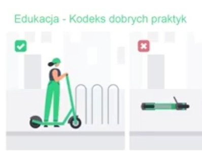 grafika dziewczynki na hulajnodze