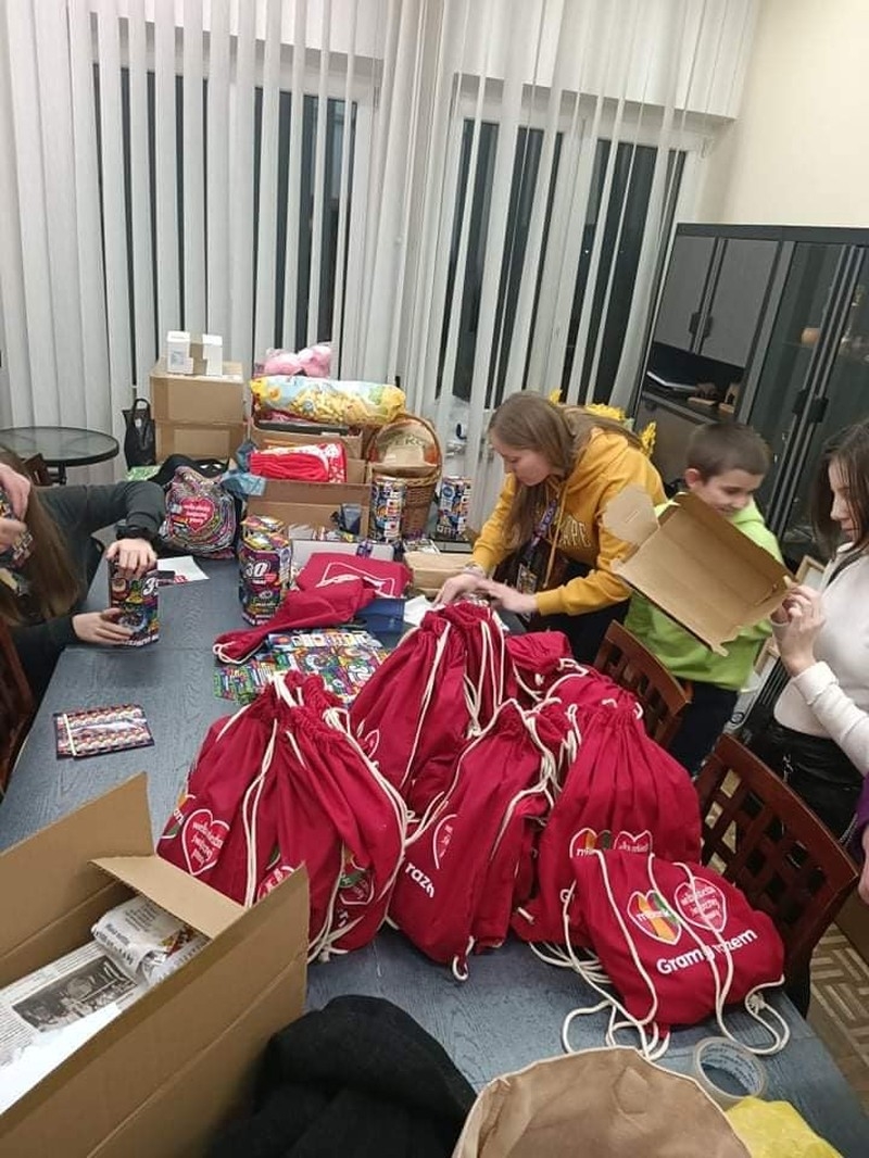 30 finał WOŚP - sztab