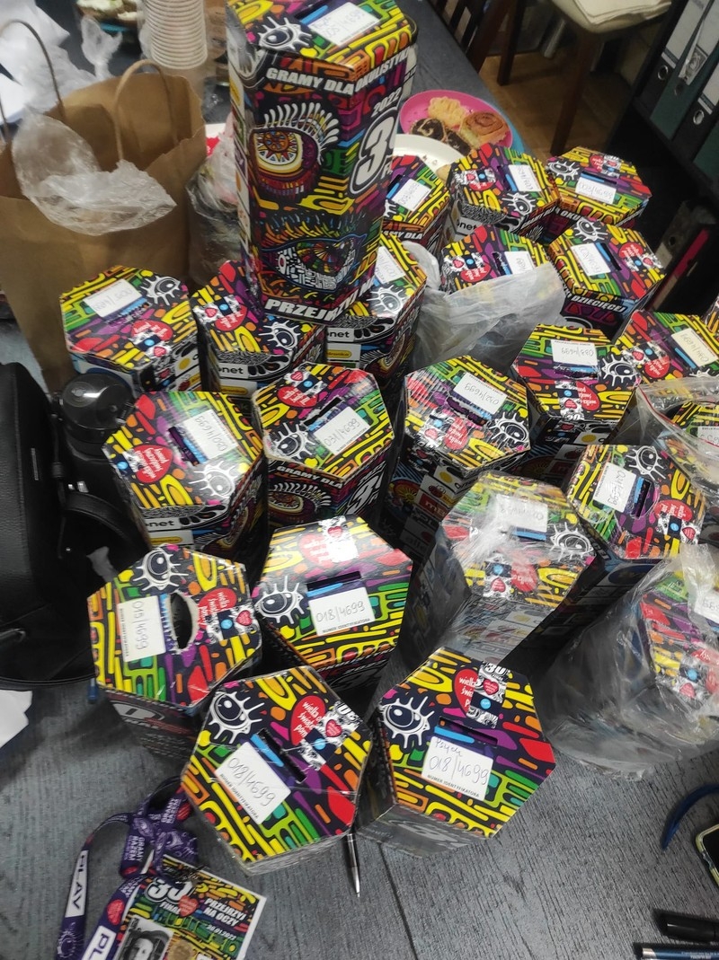 30 finał WOŚP - sztab