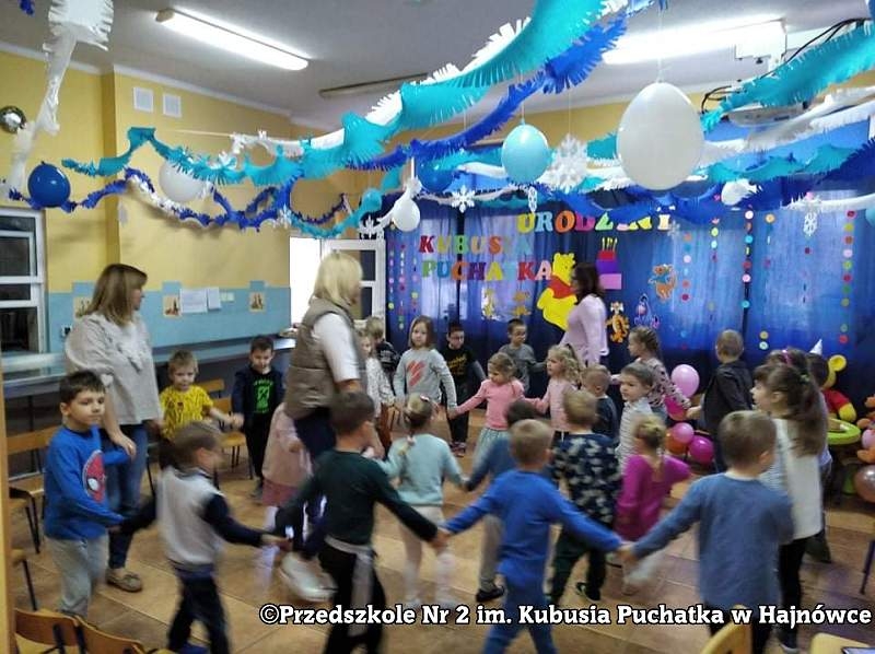 Urodziny Kubusia Puchatka