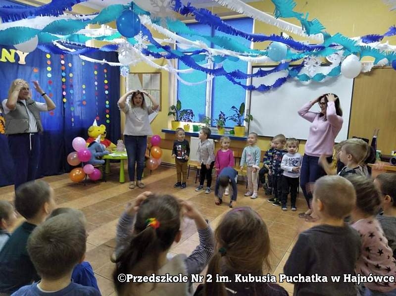 Urodziny Kubusia Puchatka