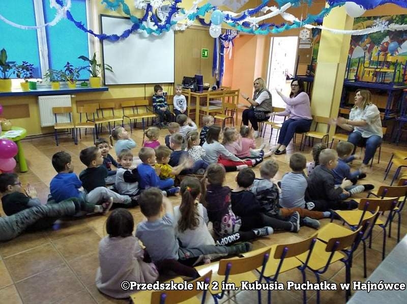 Urodziny Kubusia Puchatka