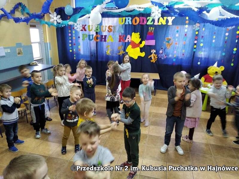 Urodziny Kubusia Puchatka