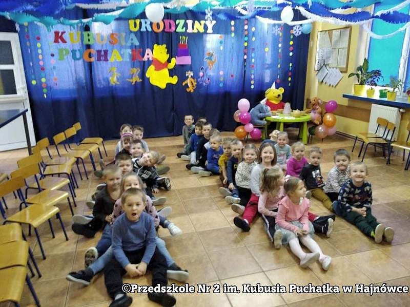 Urodziny Kubusia Puchatka