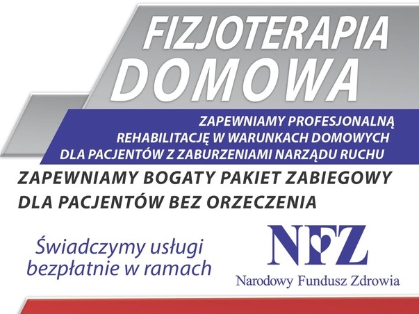 logo NFZ  - fizjoterapia domowa