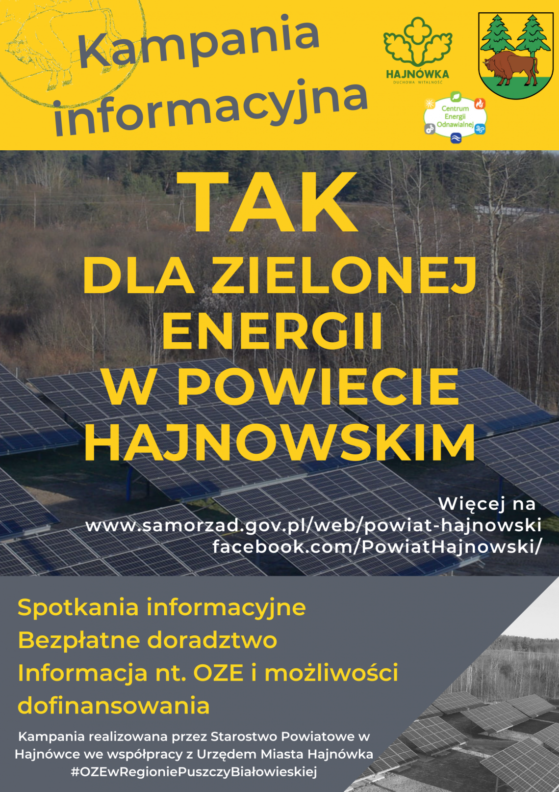 plakat informacyjny