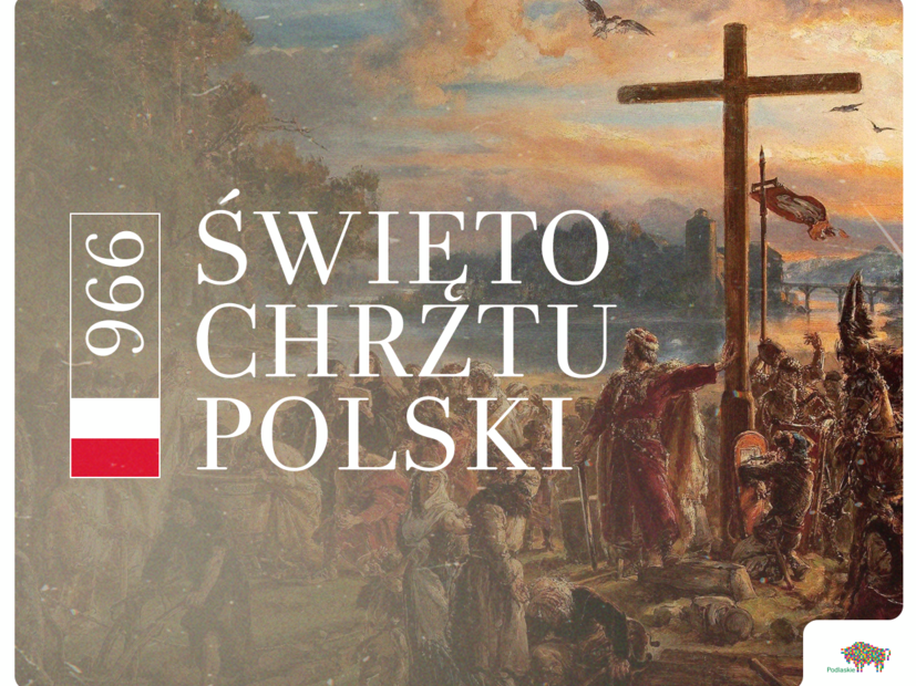 baner Święto Chrztu Polski