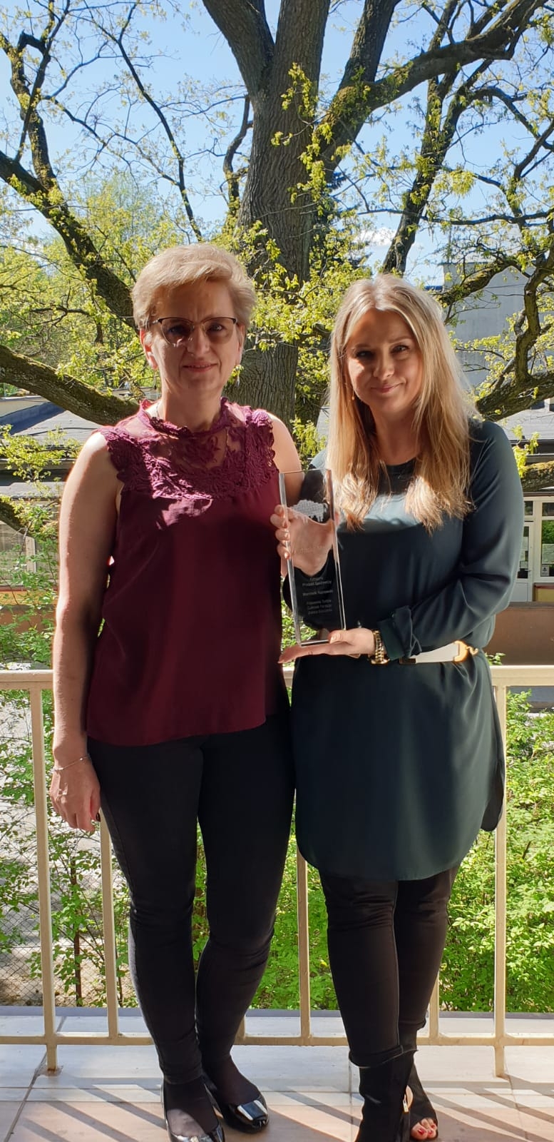 Hajnowski marcinek Podlaską Marką Roku