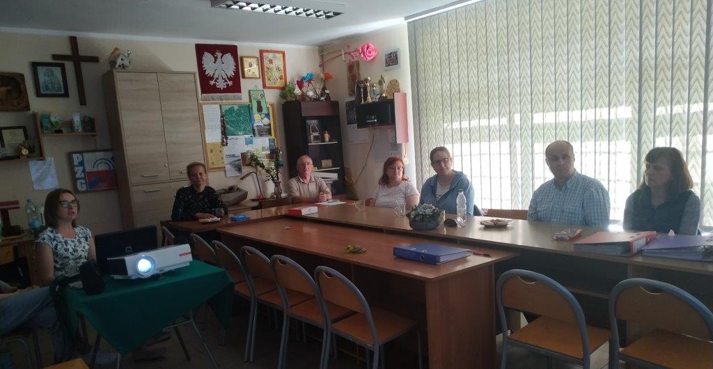 Czerwcowe spotkania w hajnowskim kole niewidomych