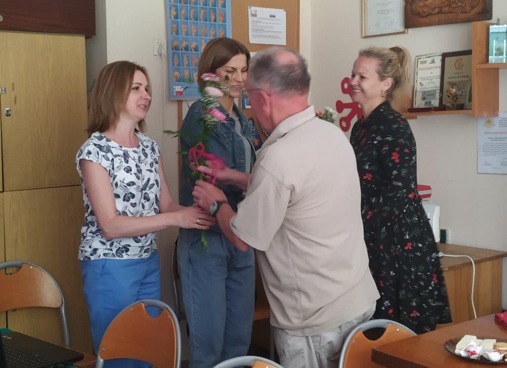 Czerwcowe spotkania w hajnowskim kole niewidomych