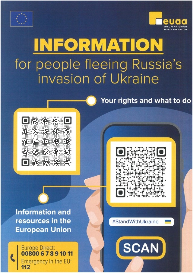 Ulotka informacyjna