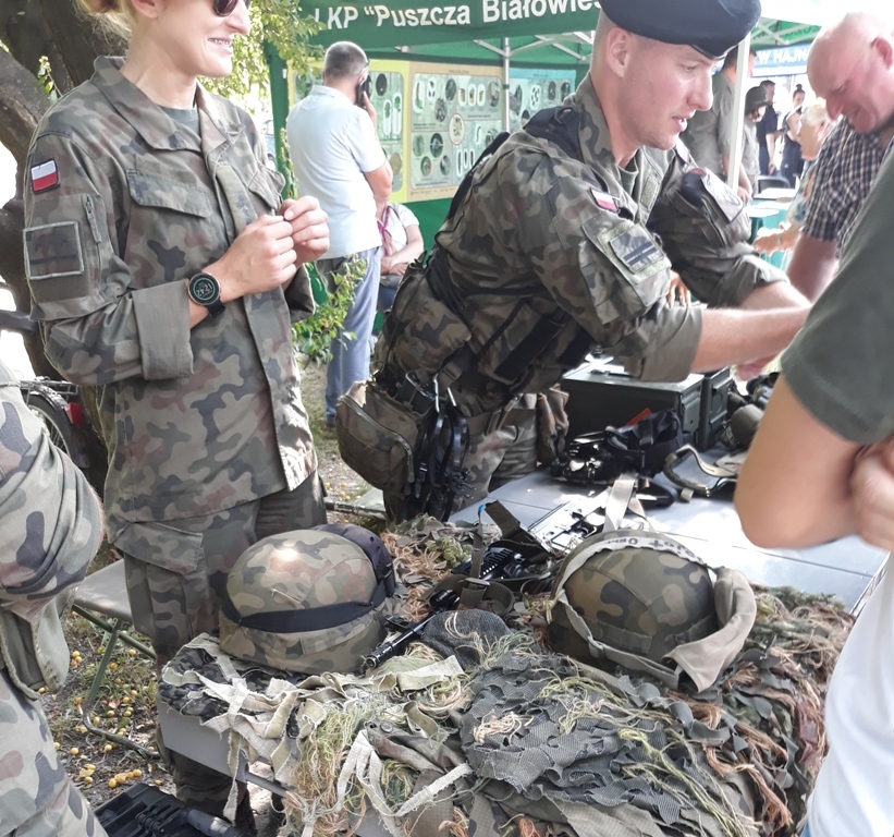 pokaz sprzętu wojskowego