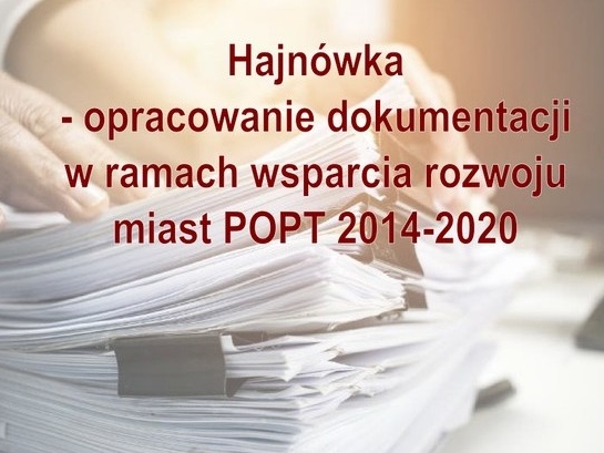 Zdjęcie dokumentów oraz nazwa projektu