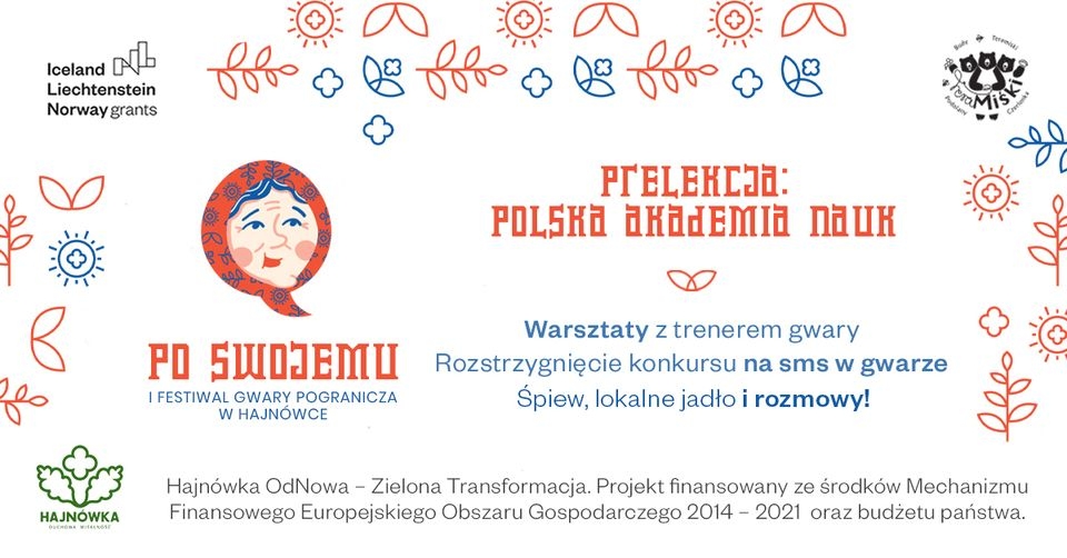 plakat wydarzenia z informcjami o jego przebiegu, terminie, miejscu