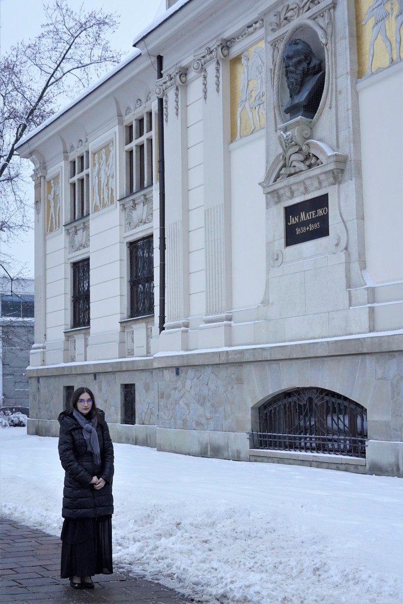 Patrycja w Krakowie