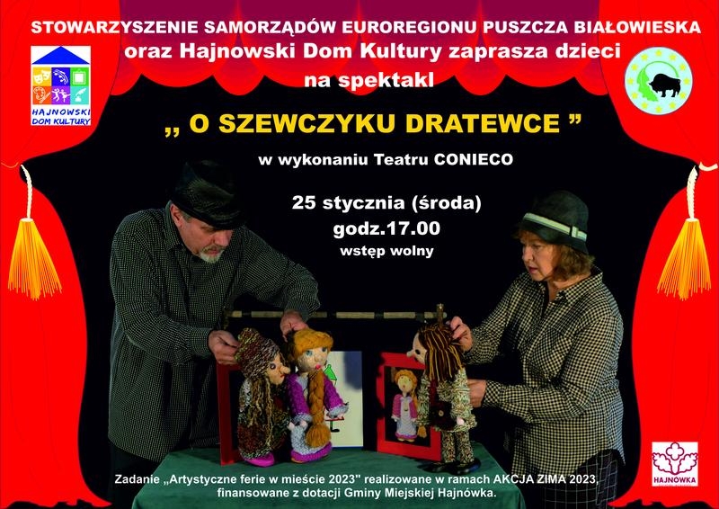 aktorzy trzymaja lalki