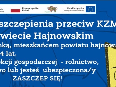 loga organizatorów oraz informacje o akcji