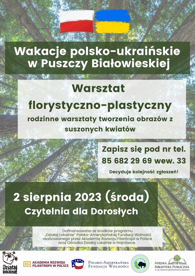 loga organizatorów i informaje o wydarzeniu