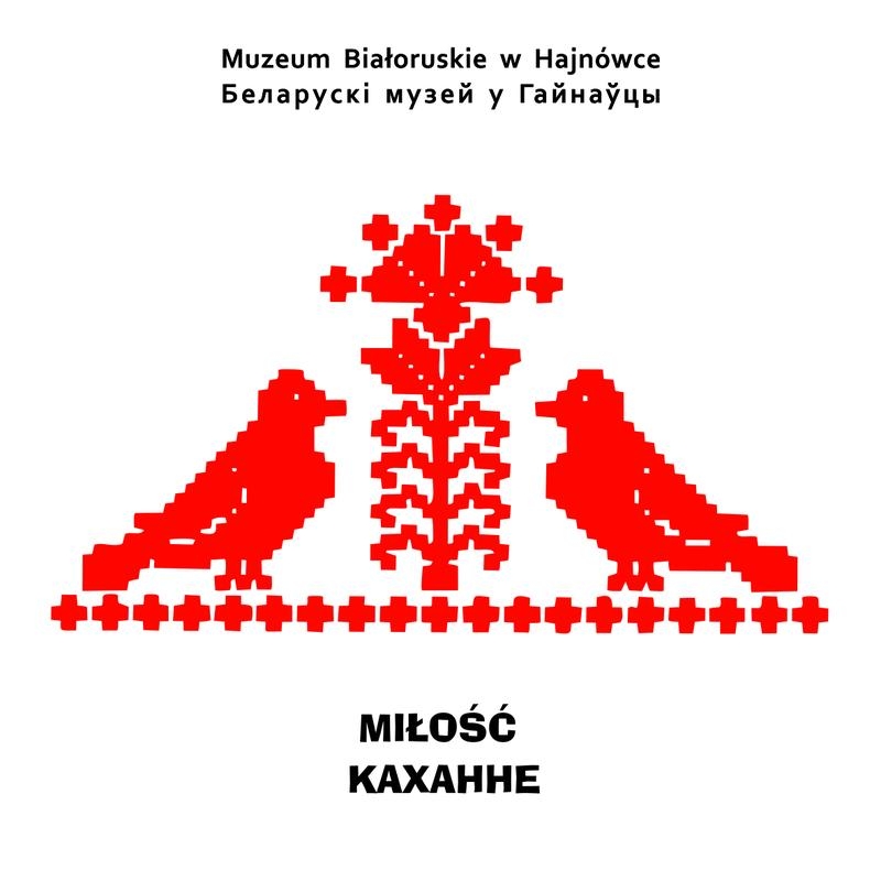 grafika czerwone ptaszki
