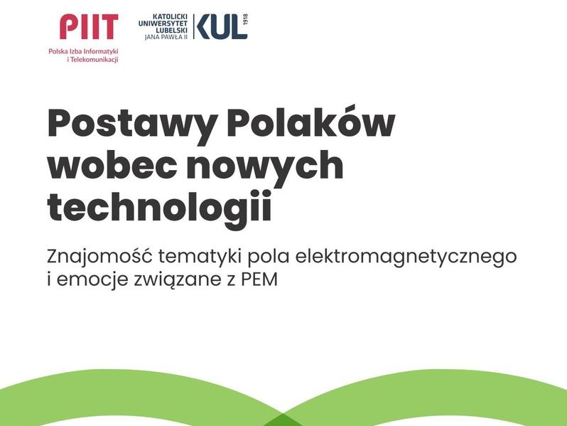 baner informacyjny z Raportu oraz loga