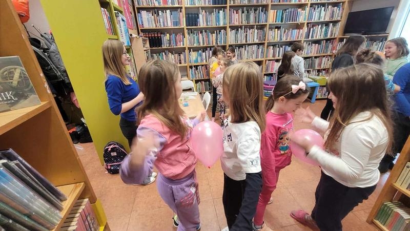 zajęcia feryjne w bibliotece