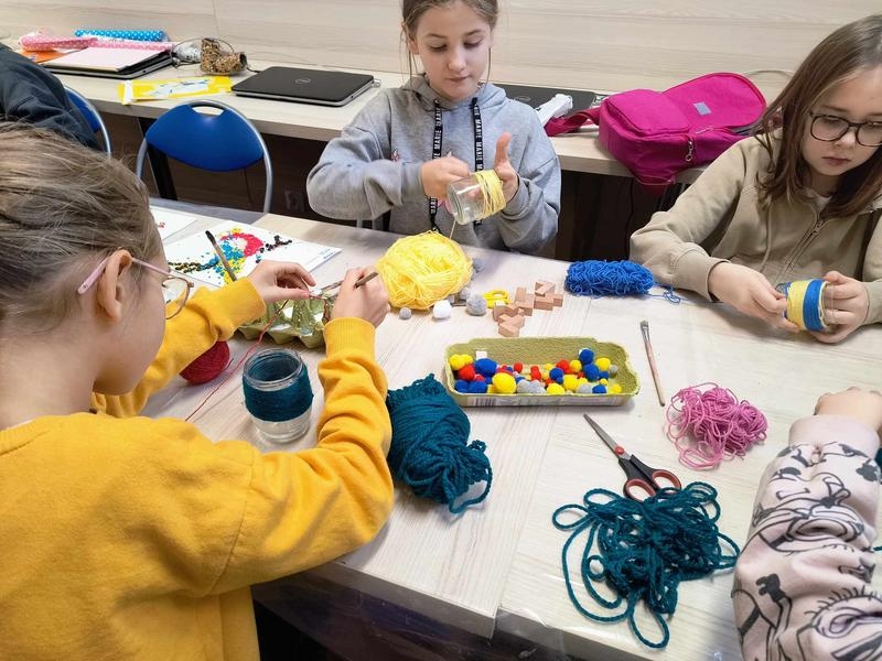 zajęcia feryjne w bibliotece