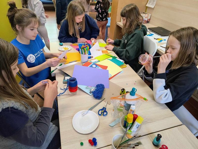 zajęcia feryjne w bibliotece