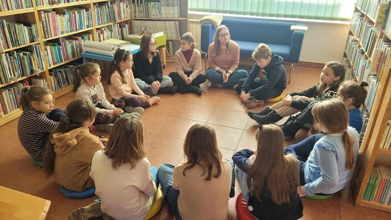 zajęcia feryjne w bibliotece