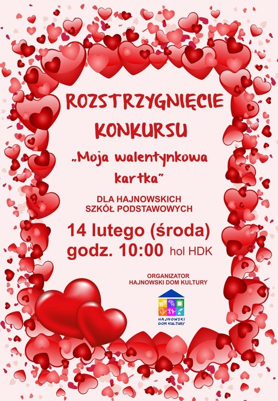informacje o wydarzeniu, logo organizatora, grafika tematyczna