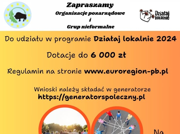 plakat informacyjny