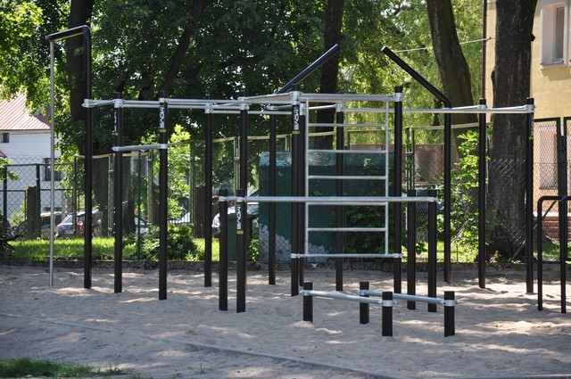 konstrukcja street workot