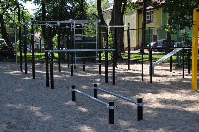 konstrukcja street workot