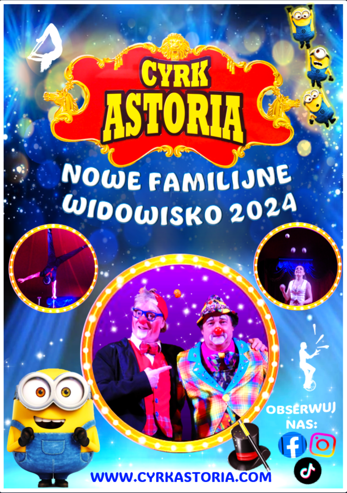 kolorowy plakat zapowiadający wydarzenie