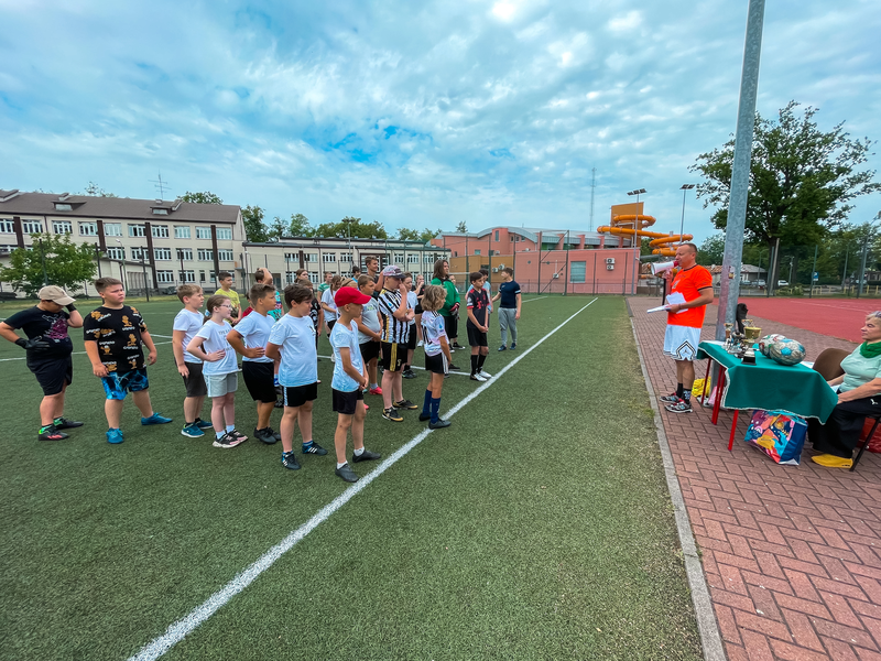 turniej piłki nożnej