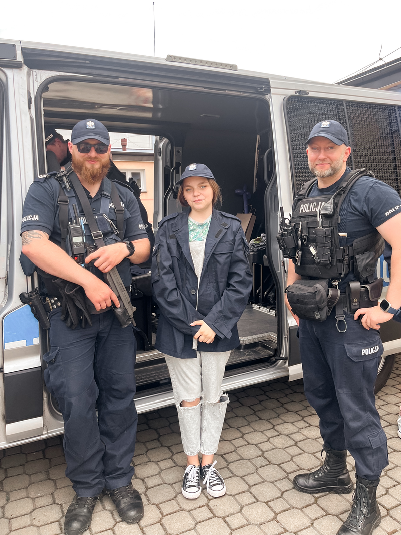 spotkanie z mundurem