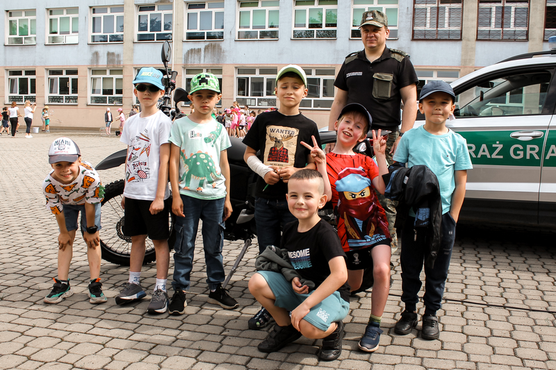 spotkanie z mundurem