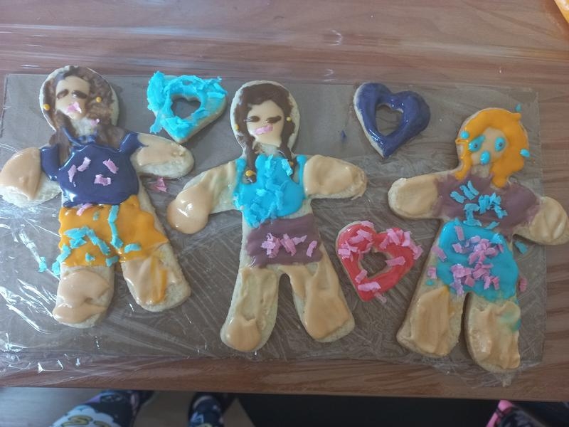 dzieci uczestniczące w zajęciach z okazji Dnia Przyjaciela