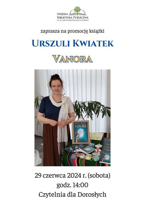 informacje o wydarzeniu, logo organizatora, grafika tematyczna