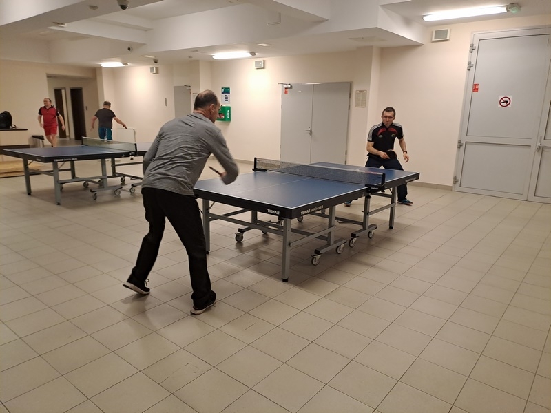 uczestnicy turneju podczas gry