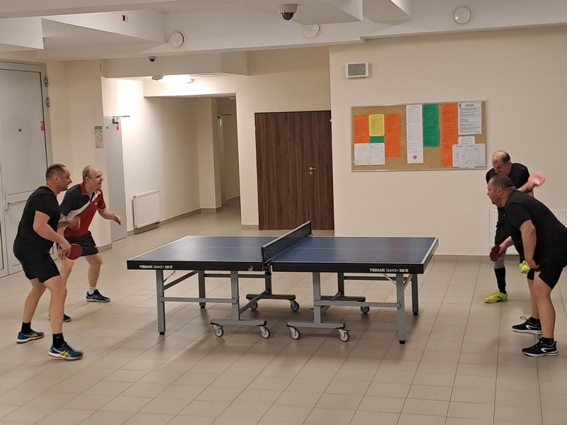 uczestnicy turneju podczas gry