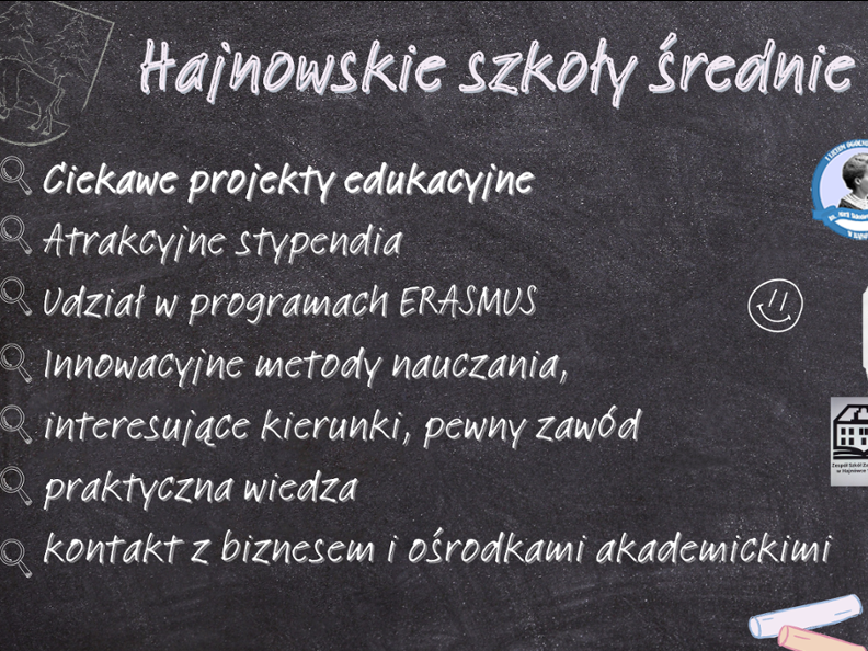 baner -oferta szkoły